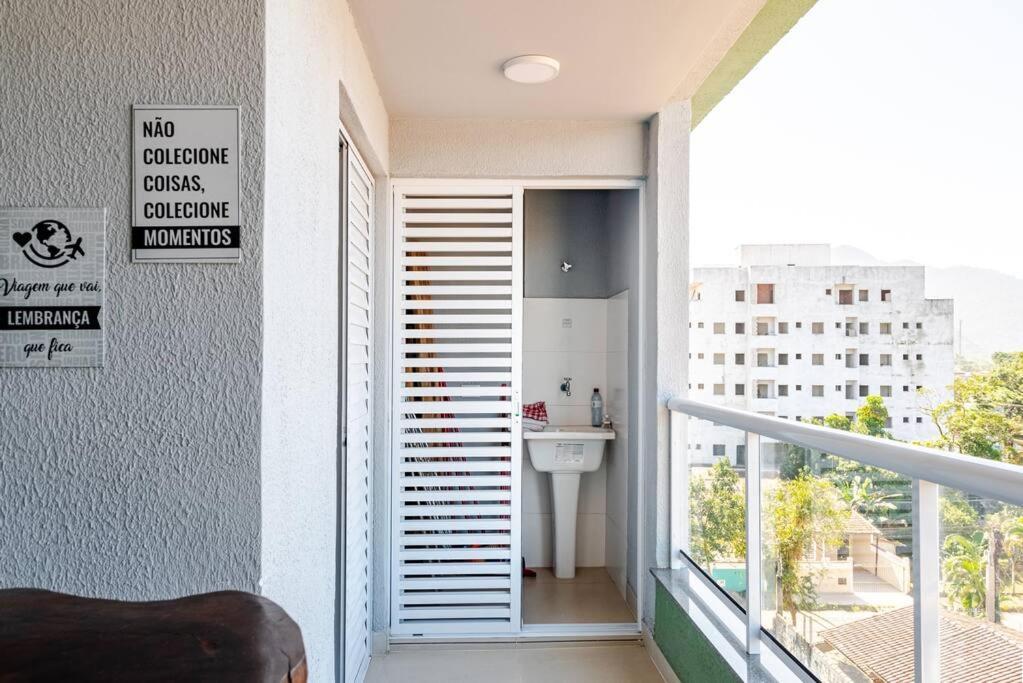 Ape A 250 Metros Da Praia Do Pereque Acu Em Ubatuba Apartamento *